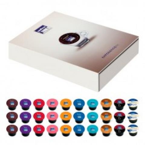 Lavazza Experience Box "selected coffee"
